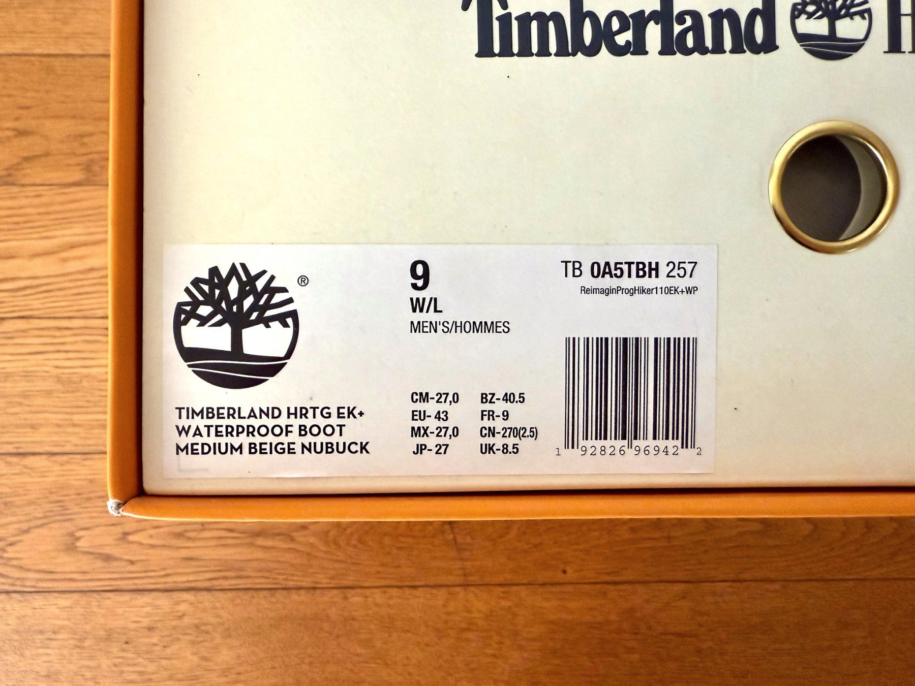 Timberland Scarpe da uomo: Timberland x Hilfiger / 43 – Nuovo e nell'imballaggio originale da Küsnacht ZH venduto da paulrl 7