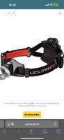 Ledlenser H7.2 Stirnlampe - Top Zustand! Winteraktion!