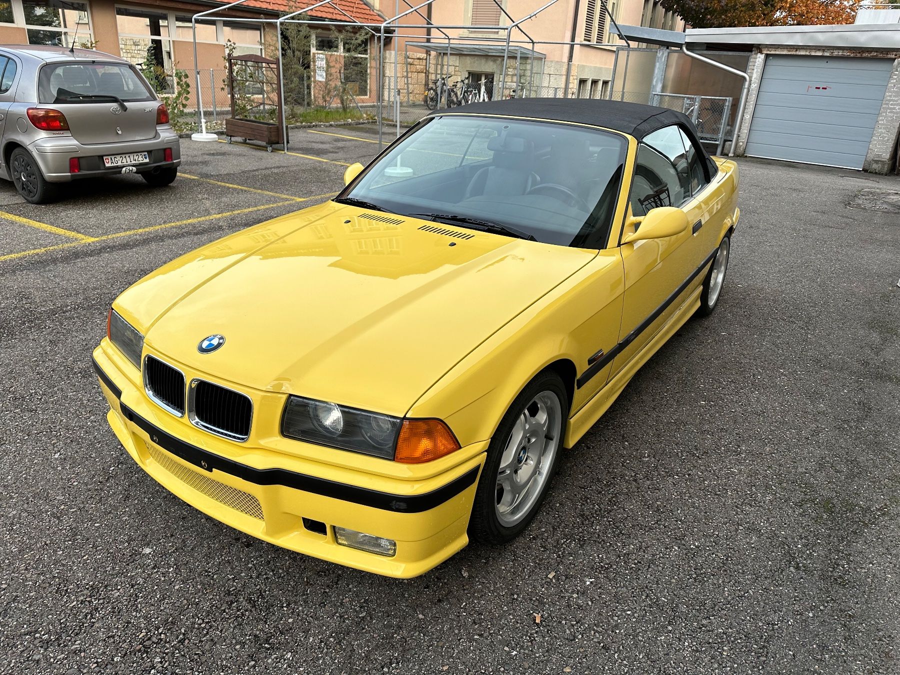 BMW Autos: BMW M3 Cabriolet E36 – Gebraucht aus oberentfelden von  1