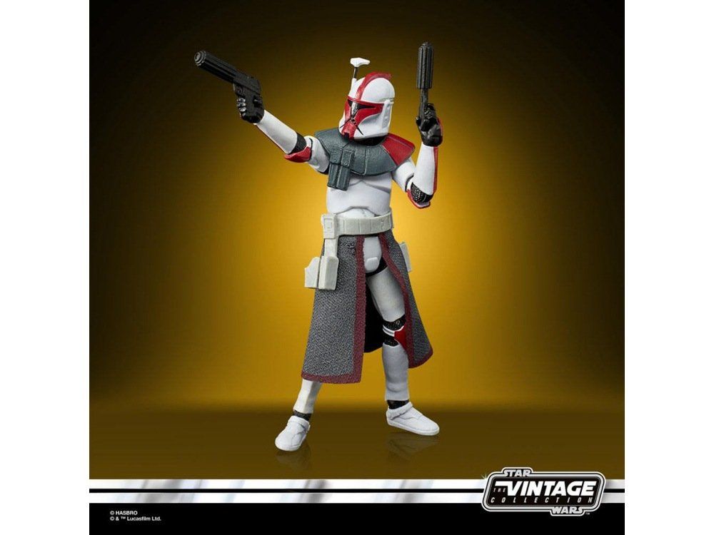 Star Wars Statuette: Star Wars Vintage Collection ARC Trooper Captain – Nuovo e nell'imballaggio originale da Zürich venduto da WField