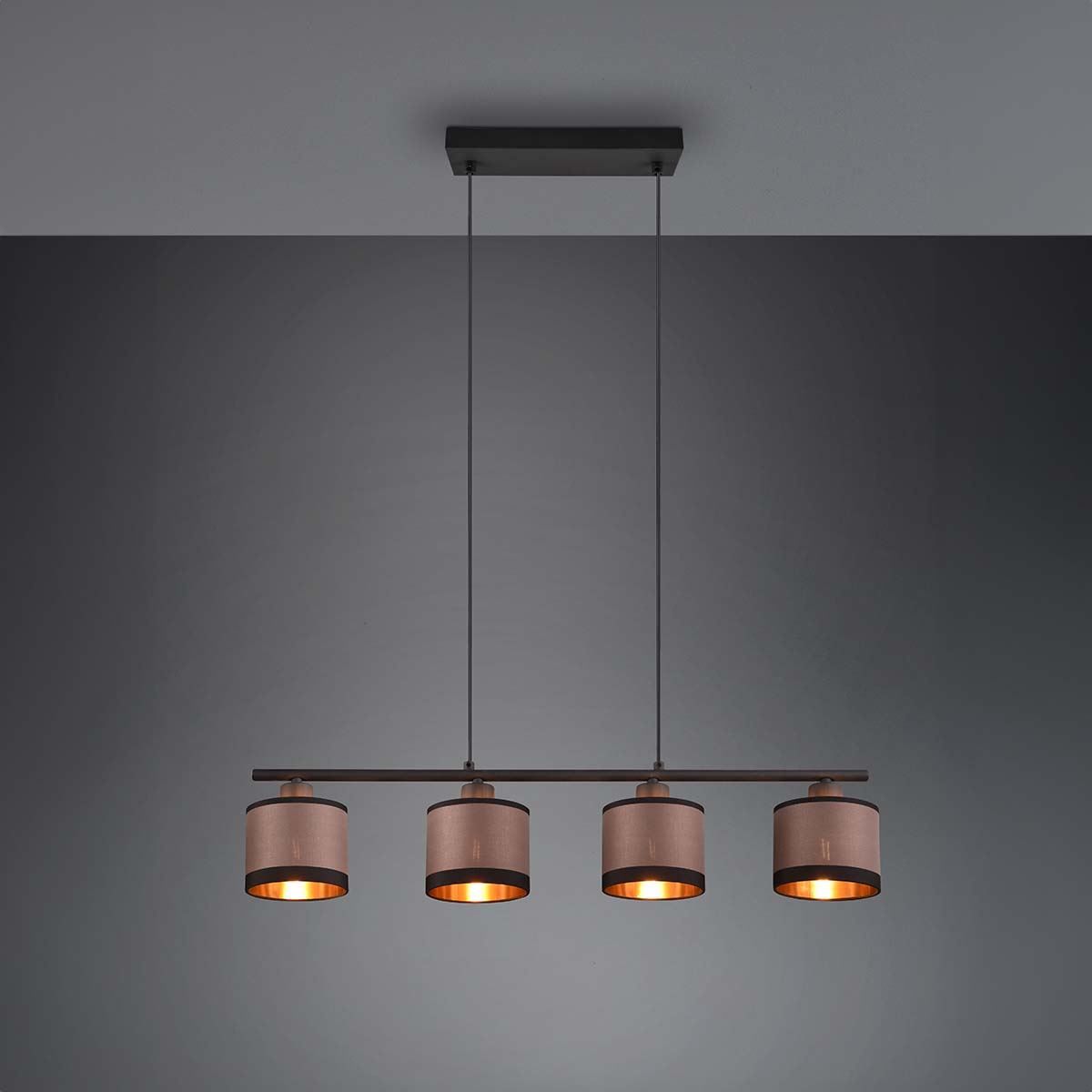 Lampadari & plafoniere: Pendelleuchte, 4er Spot, 75 cm x 12 cm – Nuovo (secondo la descrizione) da Kreuzlingen venduto da Smart-Light 3