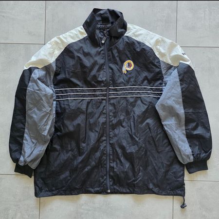 Reebok NFL Jacke Redskins schwarz Grösse XL