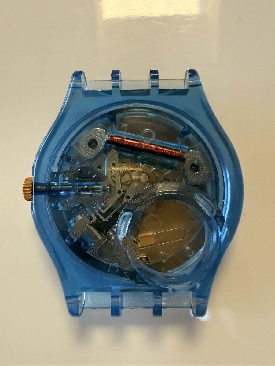 Swatch Orologi: Swatch Gehäuse leer Prototyp – Difettoso da Appenzell venduto da BumpRiver 1