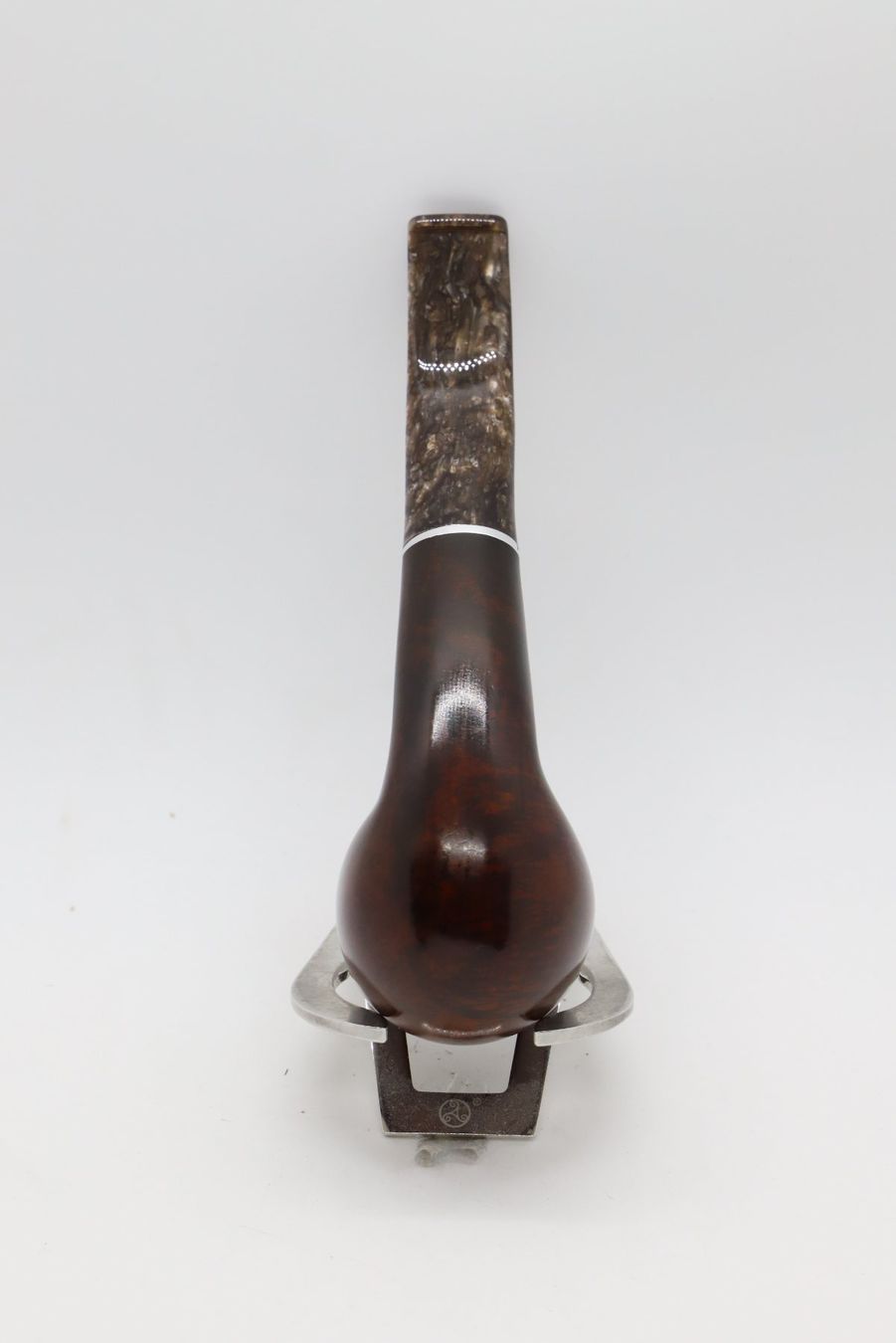 Tabakpfeifen & Zubehör: Savinelli Marron Glace 677KS 9mm Pfeife – Gebraucht aus Blumenstein von Hennig-Estate-Pipes 4