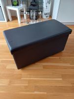 Aufbewahrungsbox / Möbelkiste / Spielzeugkiste ..dunkel grau