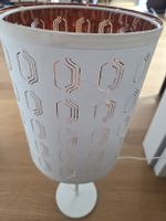 Ikea Nachtlicht Nachttischlampe Lampe Gold weiss Lämpli
