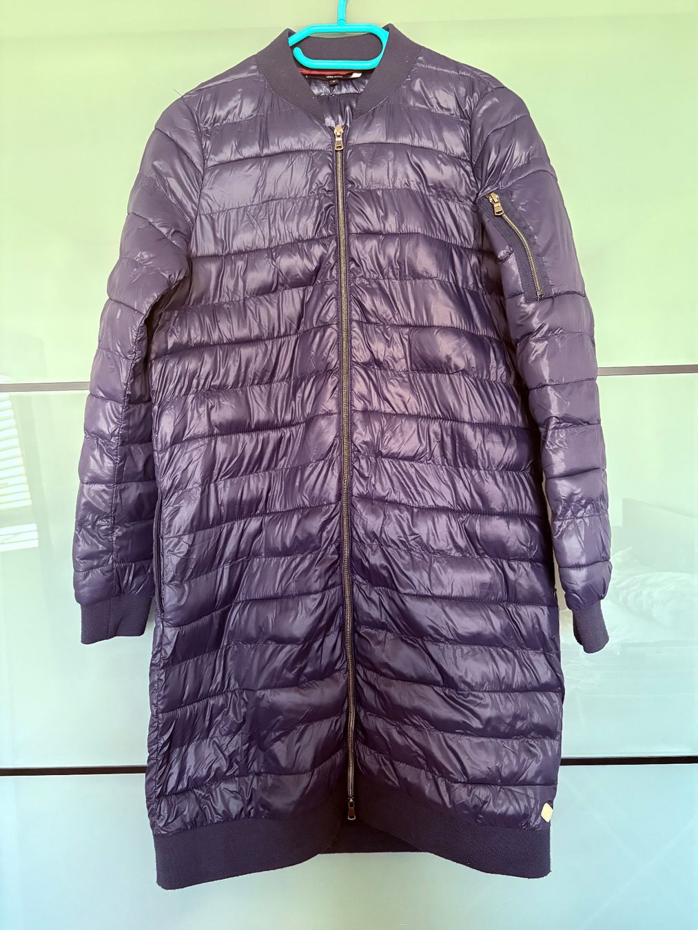 Cappotti: Wintermantel Vero Moda Grösse 38, Dunkelblau – Usato da Rümlang venduto da Jenni.21 3
