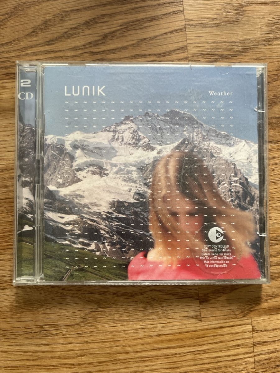 CDs: Lunik - Weather 2 CDs – Gebraucht aus Sursee von abcdxyz
