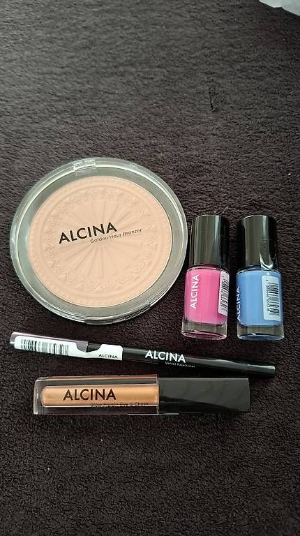 Make-up: Alcina Kosmetik – Nuovo (secondo la descrizione) da Schwarzenbach SG venduto da LoveBag
