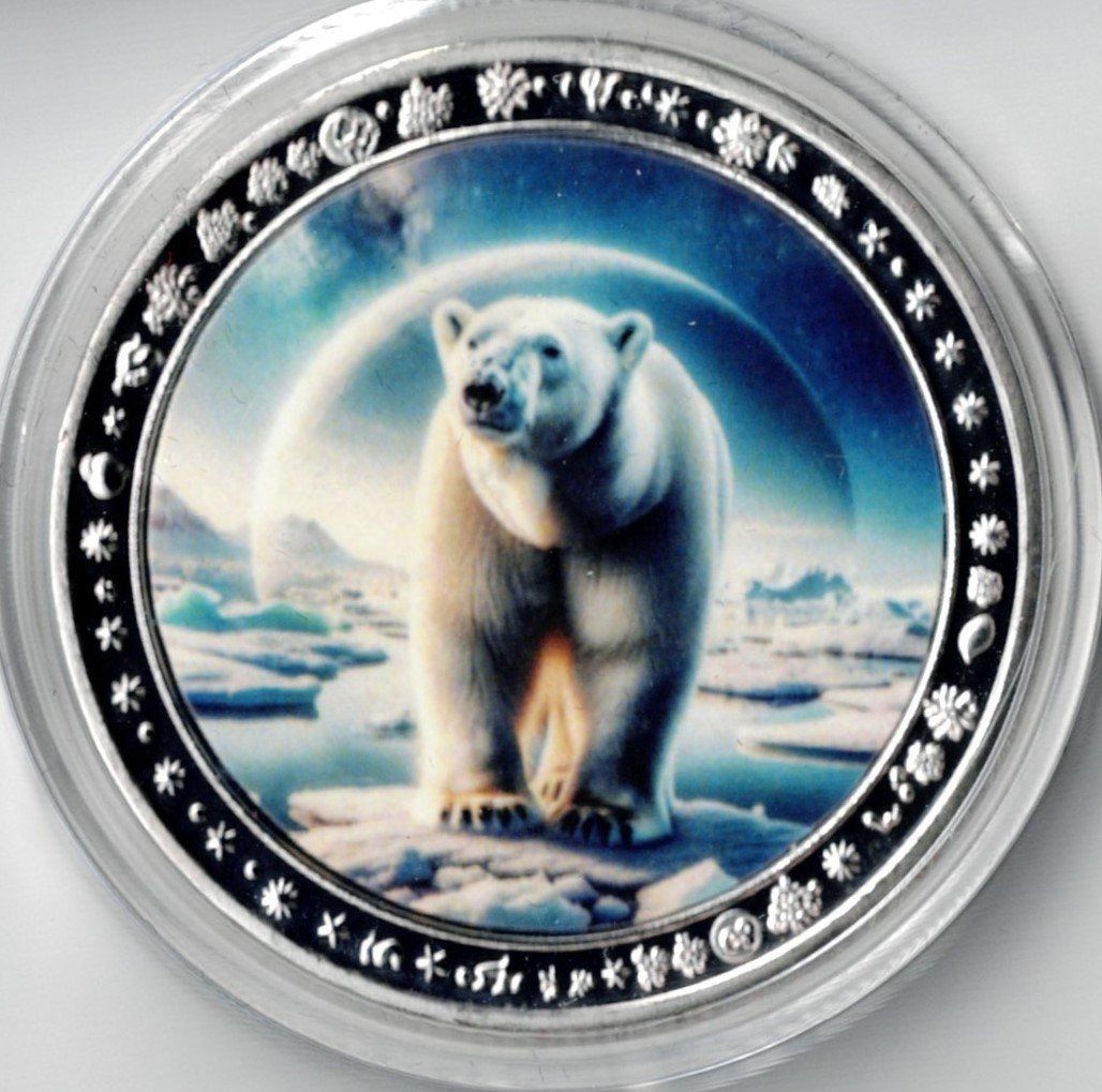 Medaglie: Eisbär_Gedenkmedaille_ Medaille_2 – Nuovo (secondo la descrizione) da Hombrechtikon venduto da Fraese01