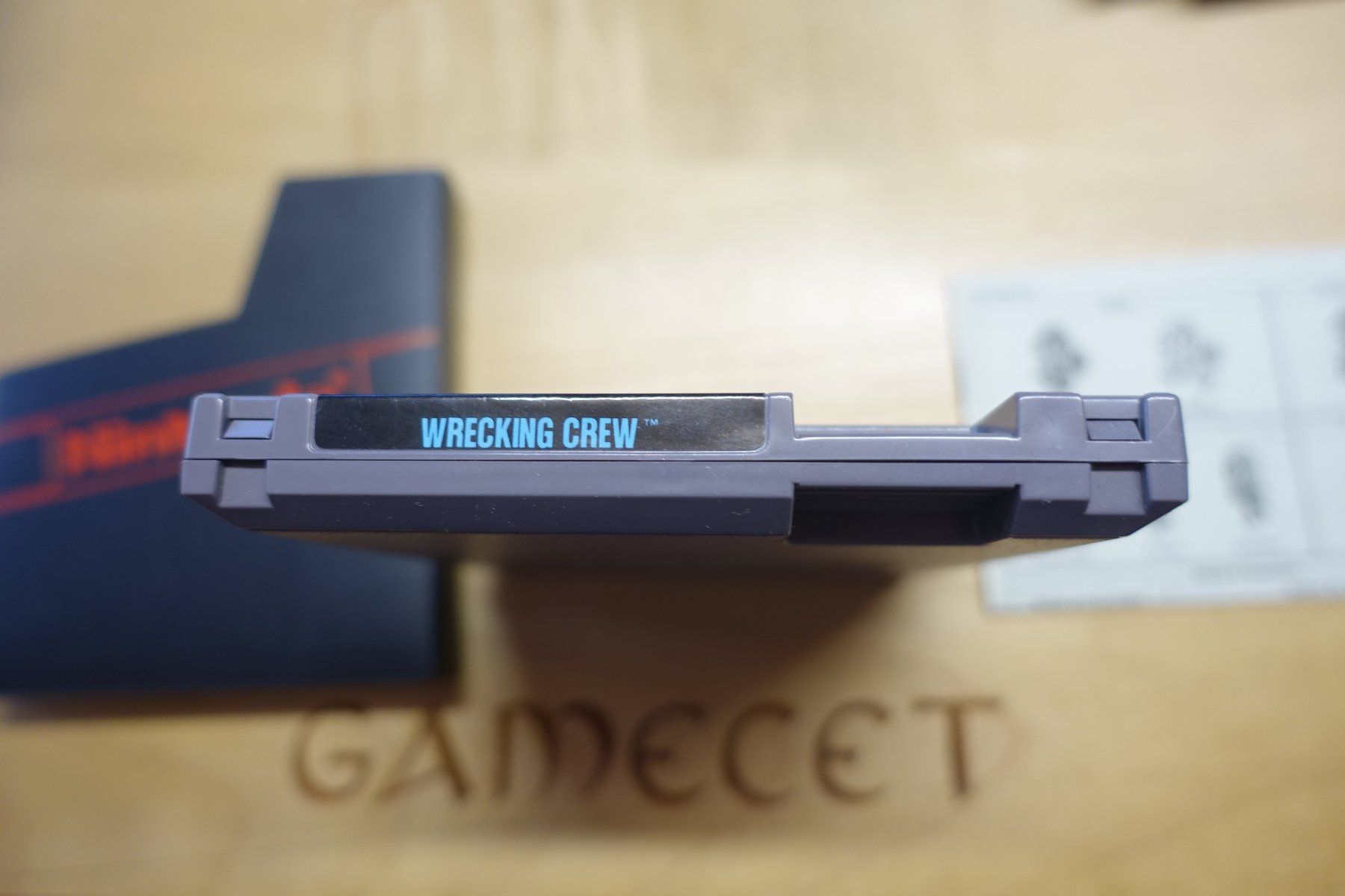 Nintendo Giochi: Wrecking Crew NES Nintendo PAL B – Usato da Steinach venduto da Gamecet 9