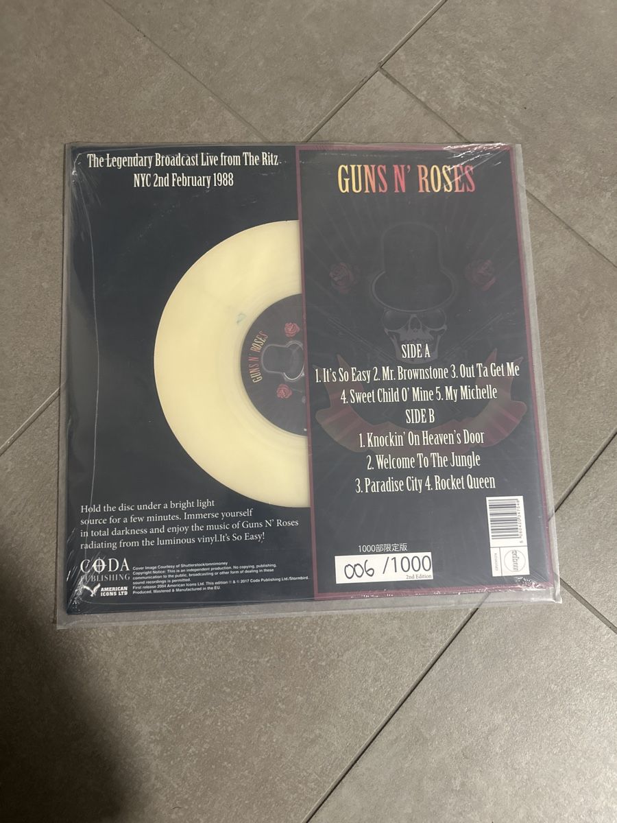 Dischi in vinile: Guns N' Roses - Welcome To... – Nuovo (secondo la descrizione) da Locarno venduto da The_Billionaire 1