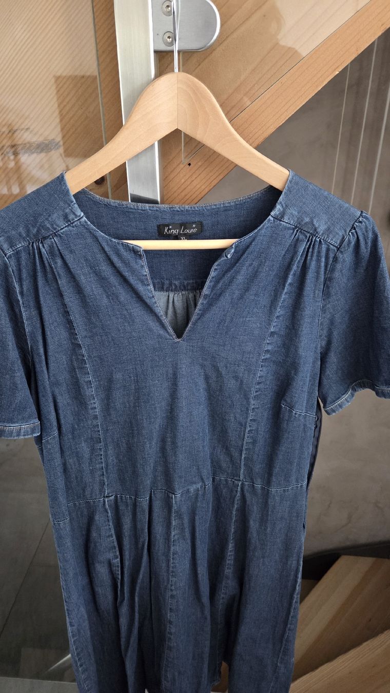 King Louie Robes: King Louie Jeanskleid – D'occasion à Winterthur par sandi99