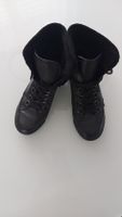 Winter-Schuhe Damen - GABOR schwarz Grösse 39.5 - gefüttert