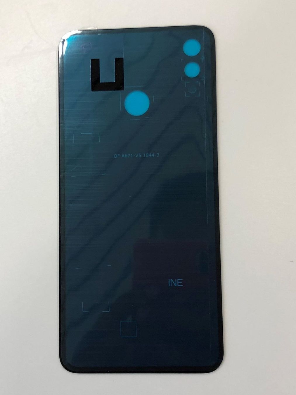 Huawei Telefoni cellulari / Smartphones: Huawei P Smart Plus Akkudeckel schwarz – Nuovo e nell'imballaggio originale da bern venduto da reptechnic 1