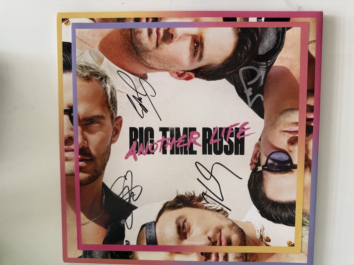 Dischi in vinile: Big Time Rush Schallplatte – Nuovo (secondo la descrizione) da Stallikon venduto da Weihnachtsgnom