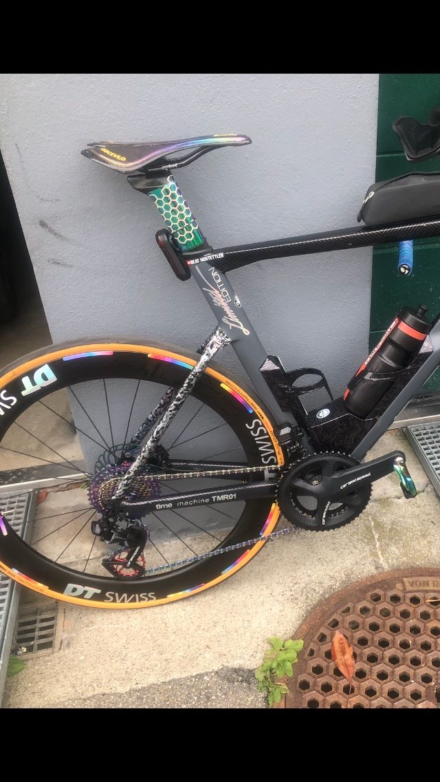 Shimano Ersatzteile: Dura ace shimano Carbon 🚴Kurbel Set top Qualität Rennvelo – Gebraucht aus steffisburg von bea_jmr8 8