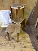 3 originale Küchen Taburettli Hocker