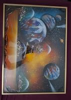 3 Wunderschöne Bilder (51x72 cm)