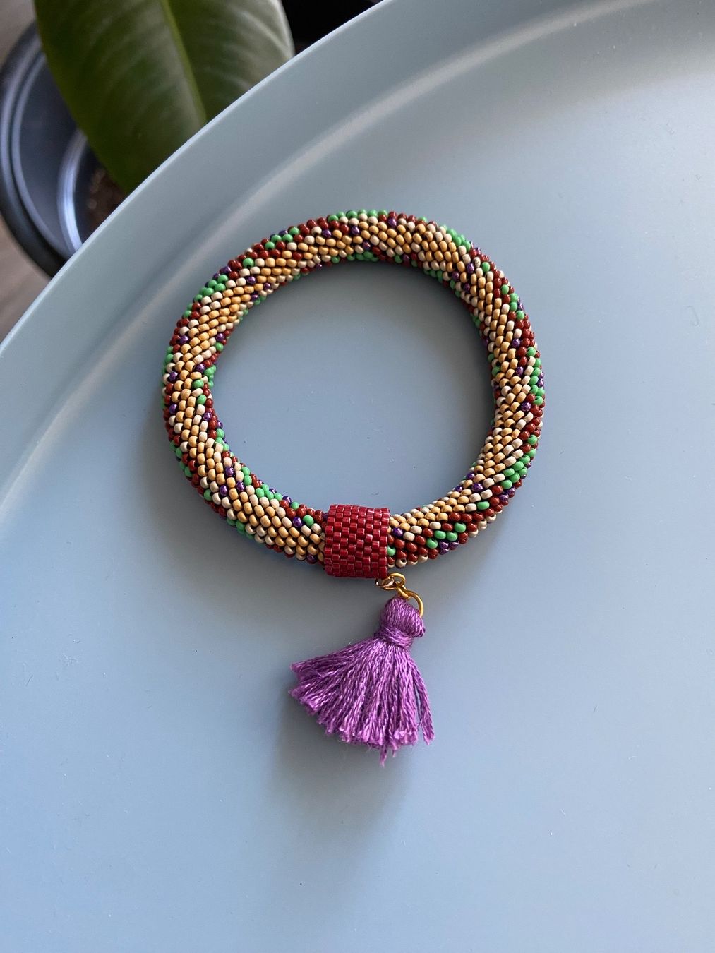 Bracciali & Braccialetti: Handgemacht Armband – Nuovo (secondo la descrizione) da Schlieren venduto da tug_568r