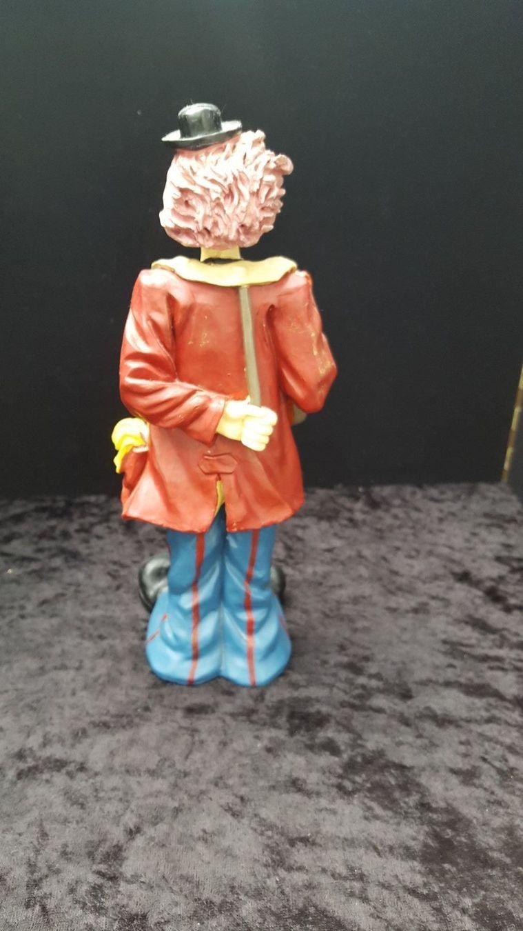 Statuette: 1 Clown – Usato da Reinach venduto da 3Guggerli 3