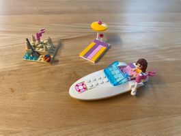 LEGO Friends 3937 – Olivias Schnellboot – komplett