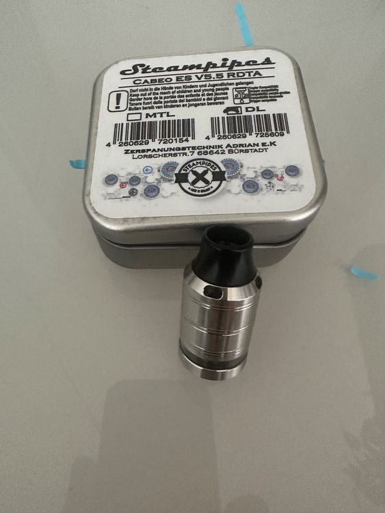 Steampipes Cabeo RTA / DL (Gebraucht) in Bern für CHF 65 – mit ...