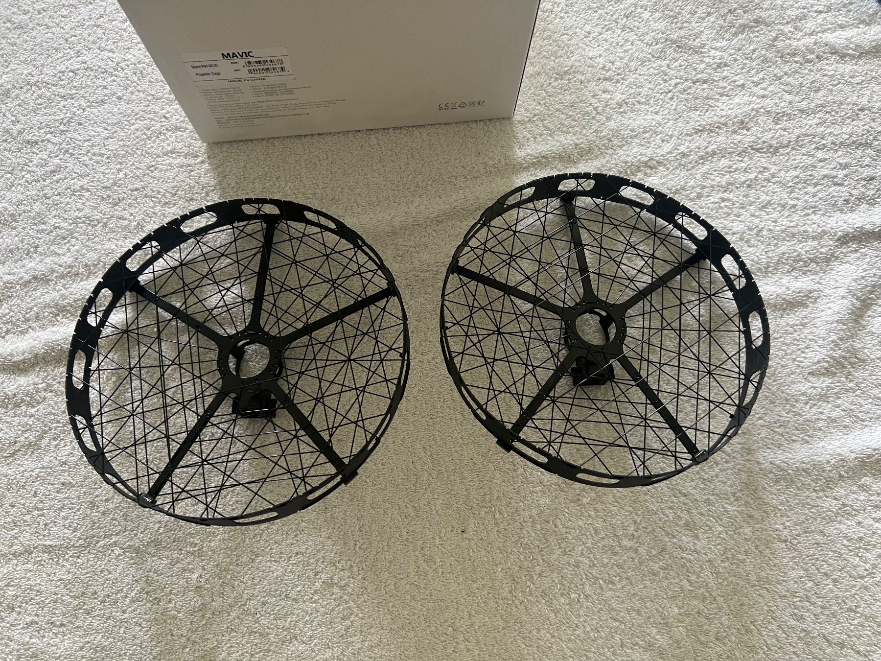 DJI Modellismo RC: DJI Propeller Cage für Mavic – Nuovo (secondo la descrizione) da Neukirch / Egnach venduto da Taucher68 5