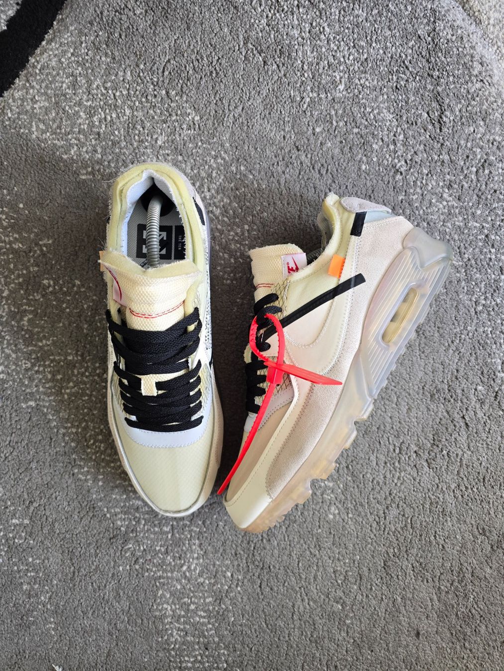 Scarpe da uomo: AM90 OFF WHITE THE TEN – Usato da Bôle venduto da A_Kickstory