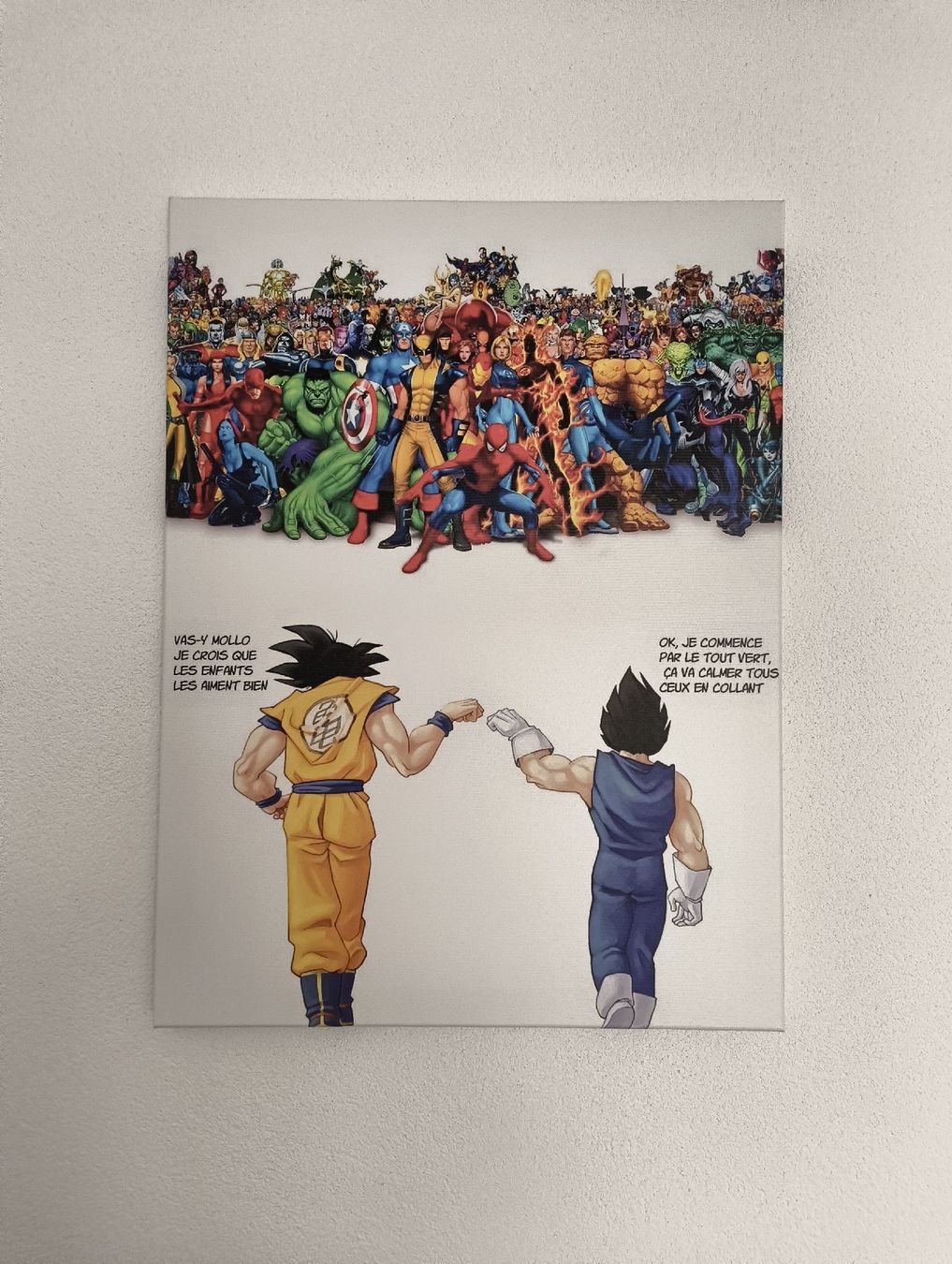 Comics: Cadre Dragon Ball vs Marvel – Neu (gemäss Beschreibung) aus Marly von jeandaniel2525