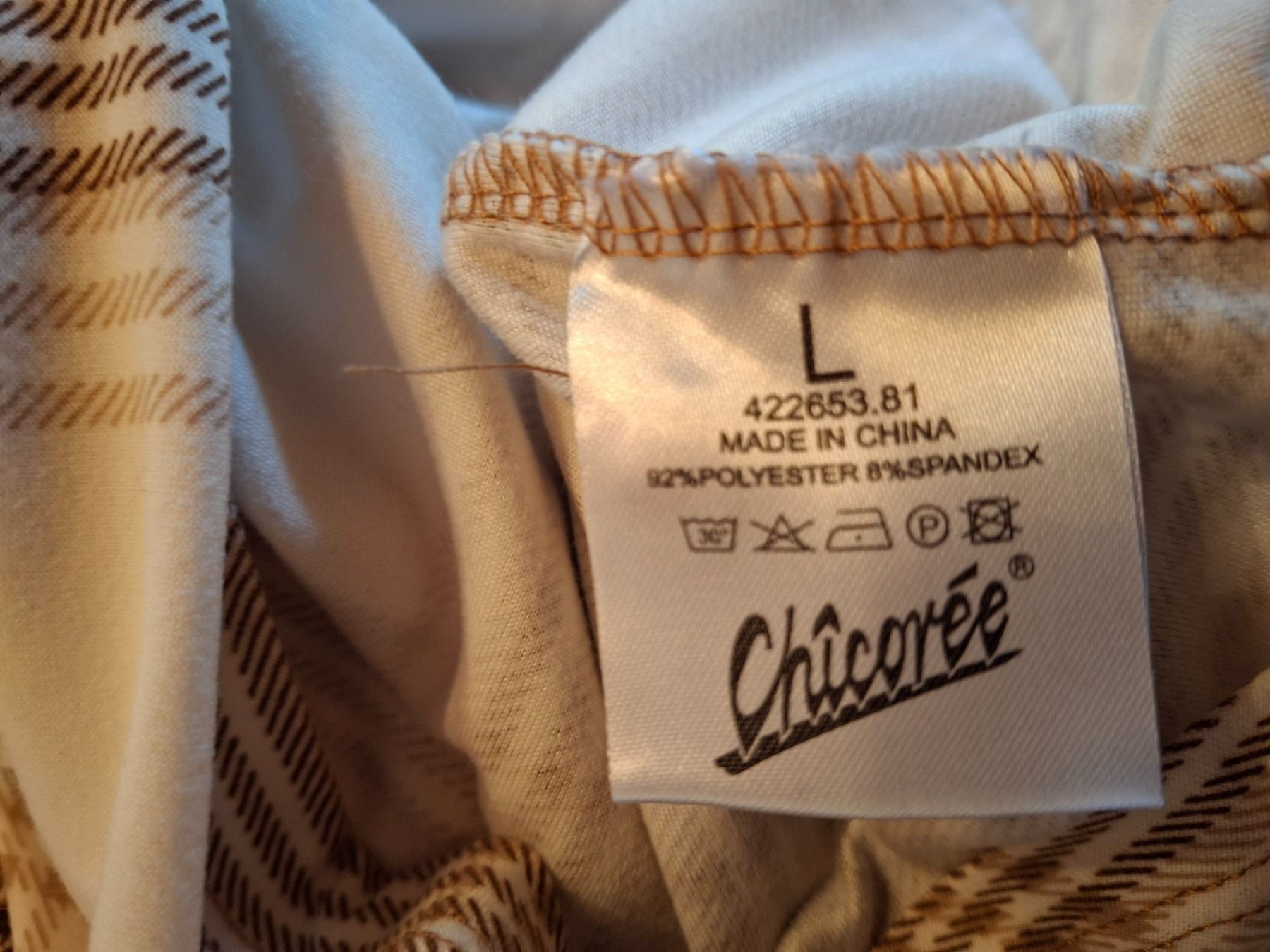 Camicette: Chemise matière douce taille L marque Chicorée – Usato da Villiers venduto da san_jn5w 5