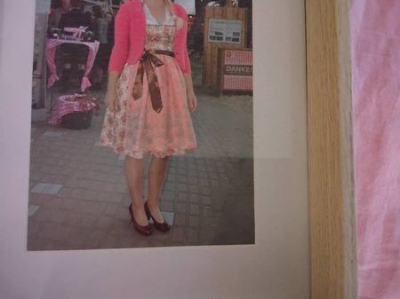 Wunderschönes Rosen Dirndl Gr.38  NP 360