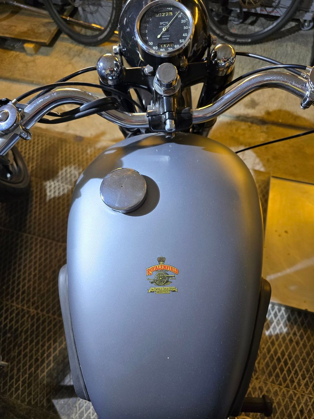 Enfield/Royal-Enfield Strada: Royal Enfield G350 – Usato da Gutenswil venduto da Riello01 6
