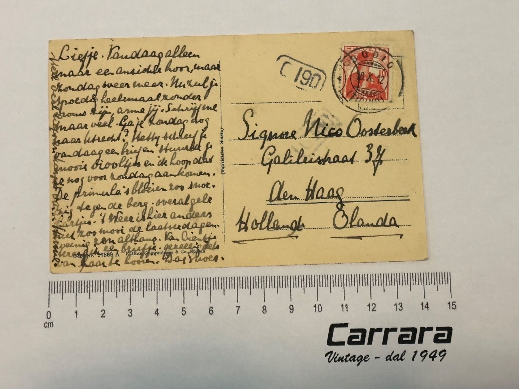 Cartoline postali: Postkarten Tessin Ticino Intragna 1912 – Usato da Chiasso venduto da Carrara-Modellismo 1