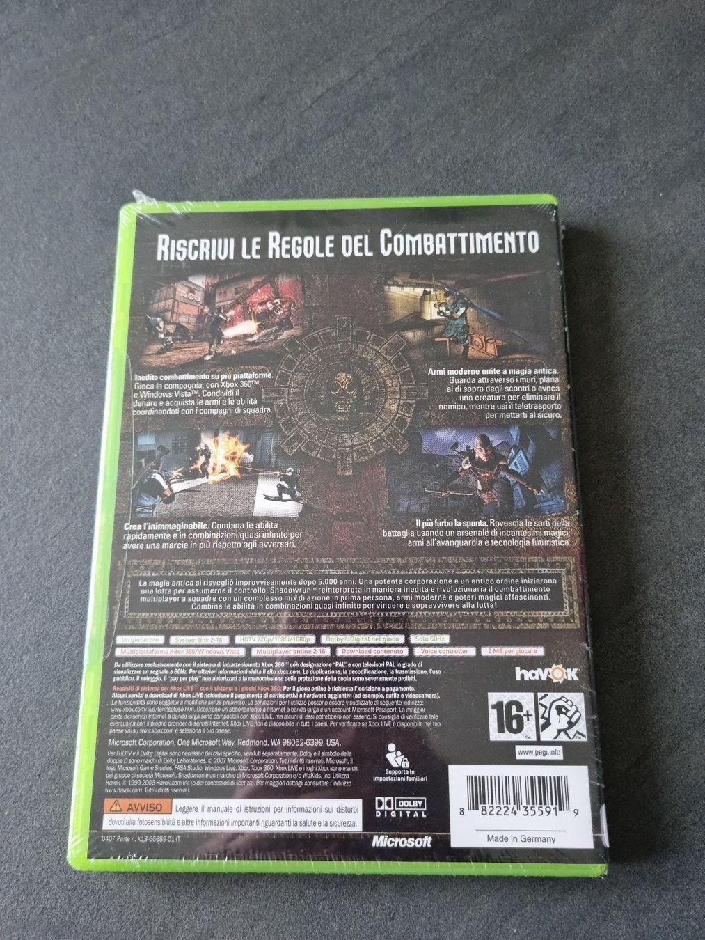 Microsoft Jeux: Shadowrun Xbox 360 NEU – Neuf avec emballage d'origine à Füllinsdorf par master_mind 1