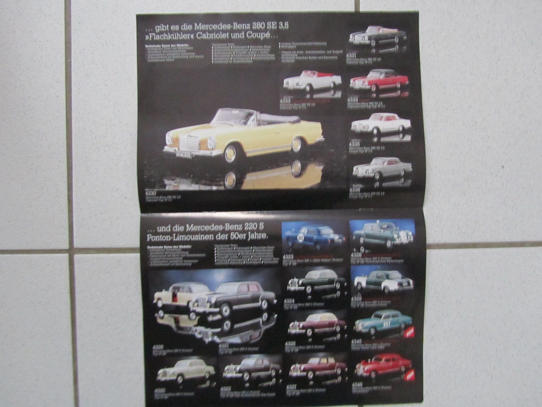 Faller Modellini d'auto: Faller, Automodell-Katalog, 1996, made in Germany – Usato da Weiningen ZH venduto da dietsch57 1