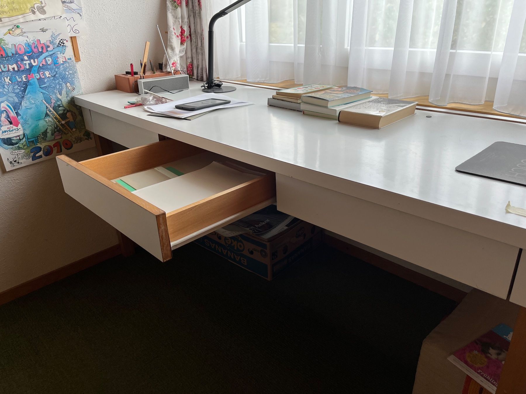 Scrivanie: Pult/Schreibtisch – Usato da Schaffhausen venduto da weintrotte 1