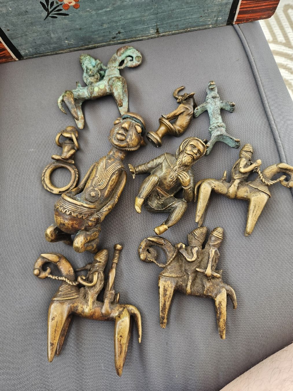 Figurines: Alte Figuren Bronze/Messing?  – D'occasion à Rickenbach b. Wil par nic_8ljr
