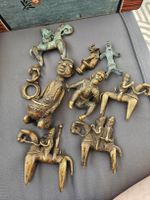 Alte Figuren Bronze/Messing? 