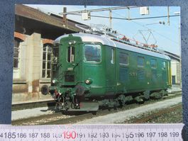 BAHN SCHWEIZ SBB HISTO LOK Re4/4 1997  AK
