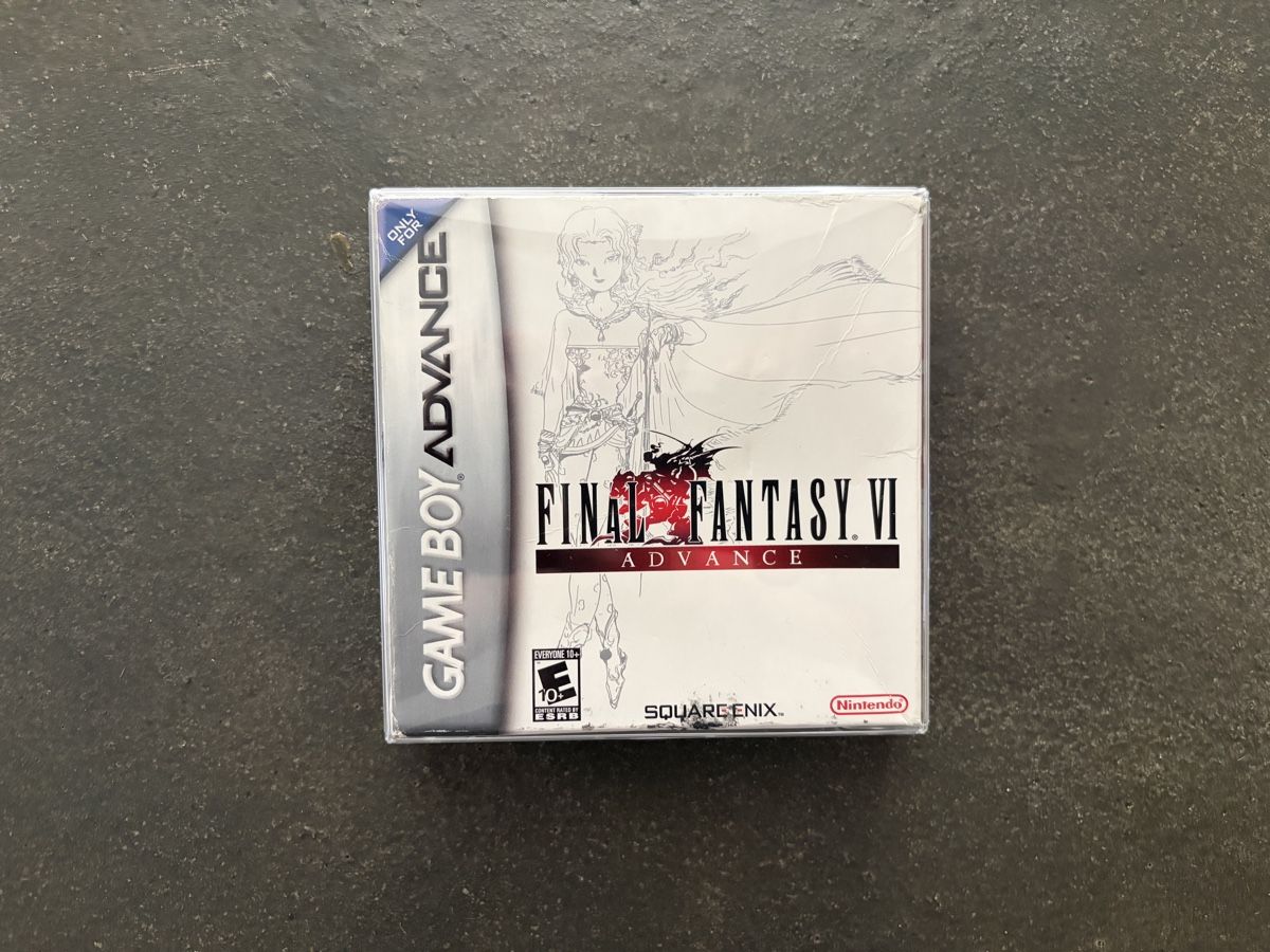 Nintendo Spiele: Final Fantasy VI (6) – Gebraucht aus Susch von Ascaso