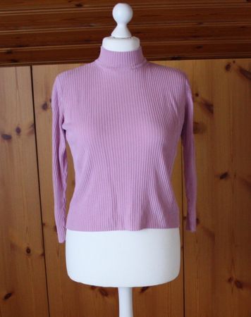 Pullover rosa Gr. M