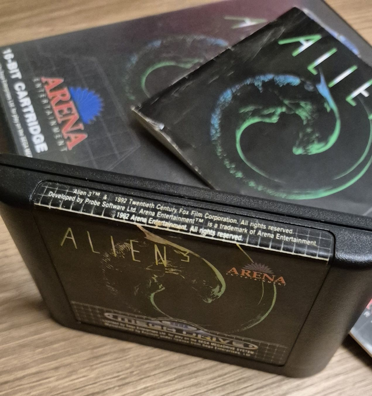 Sega Giochi: Sega Mega Drive Alien 3 – Usato da Rheinau venduto da tobitobsen80 4