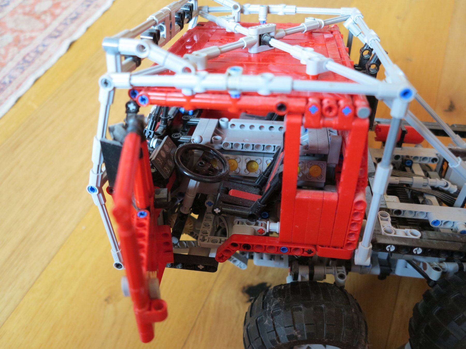 Jouets: Tatra moc Lego 8x8 – D'occasion à Bettmeralp par stermei 3