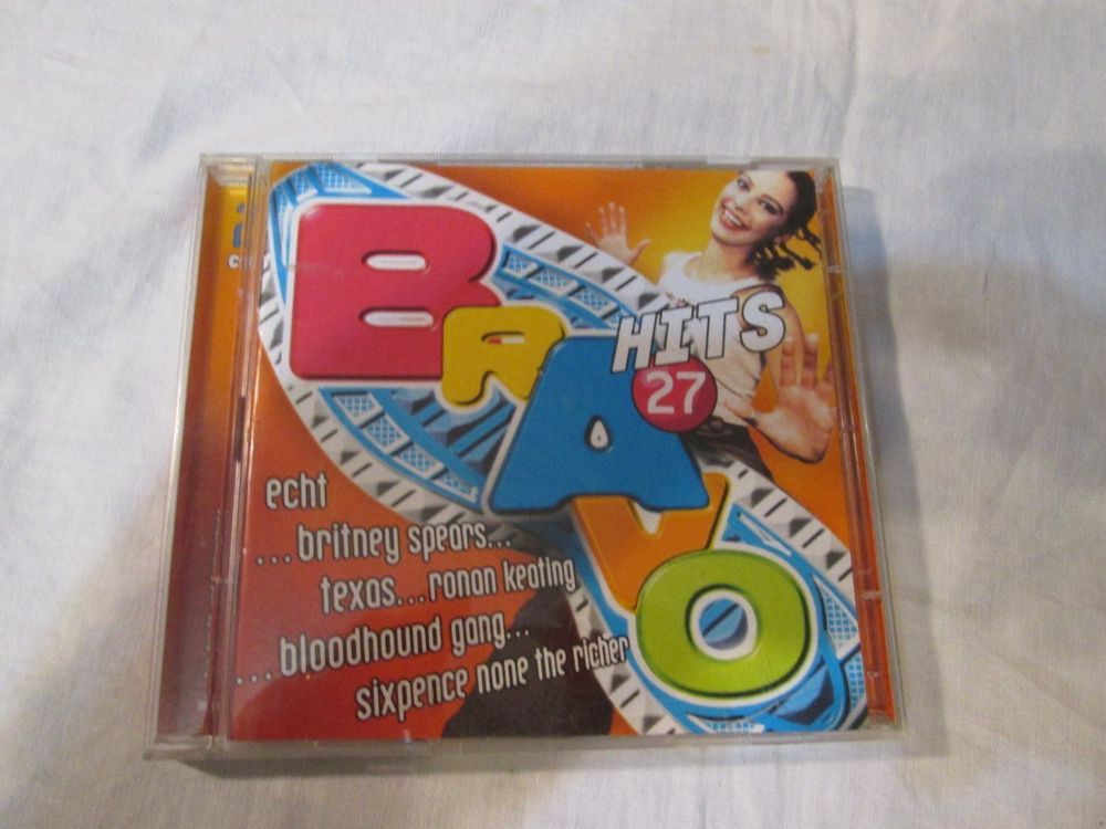 CD BRAVO - HITS 27 (2 CDS) (Gebraucht) in la Chaux-de-Fonds für CHF 2 ...