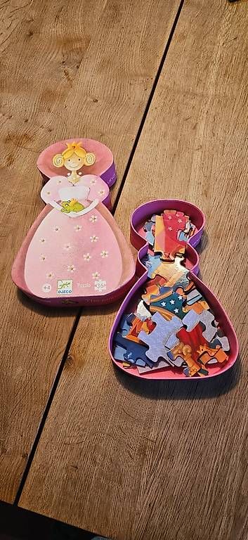 Djeco Puzzle: Puzzle Princesse Djeco – Usato da Renens VD venduto da arochat 1