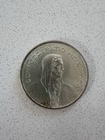 5 Franken 1966 Münze Silber