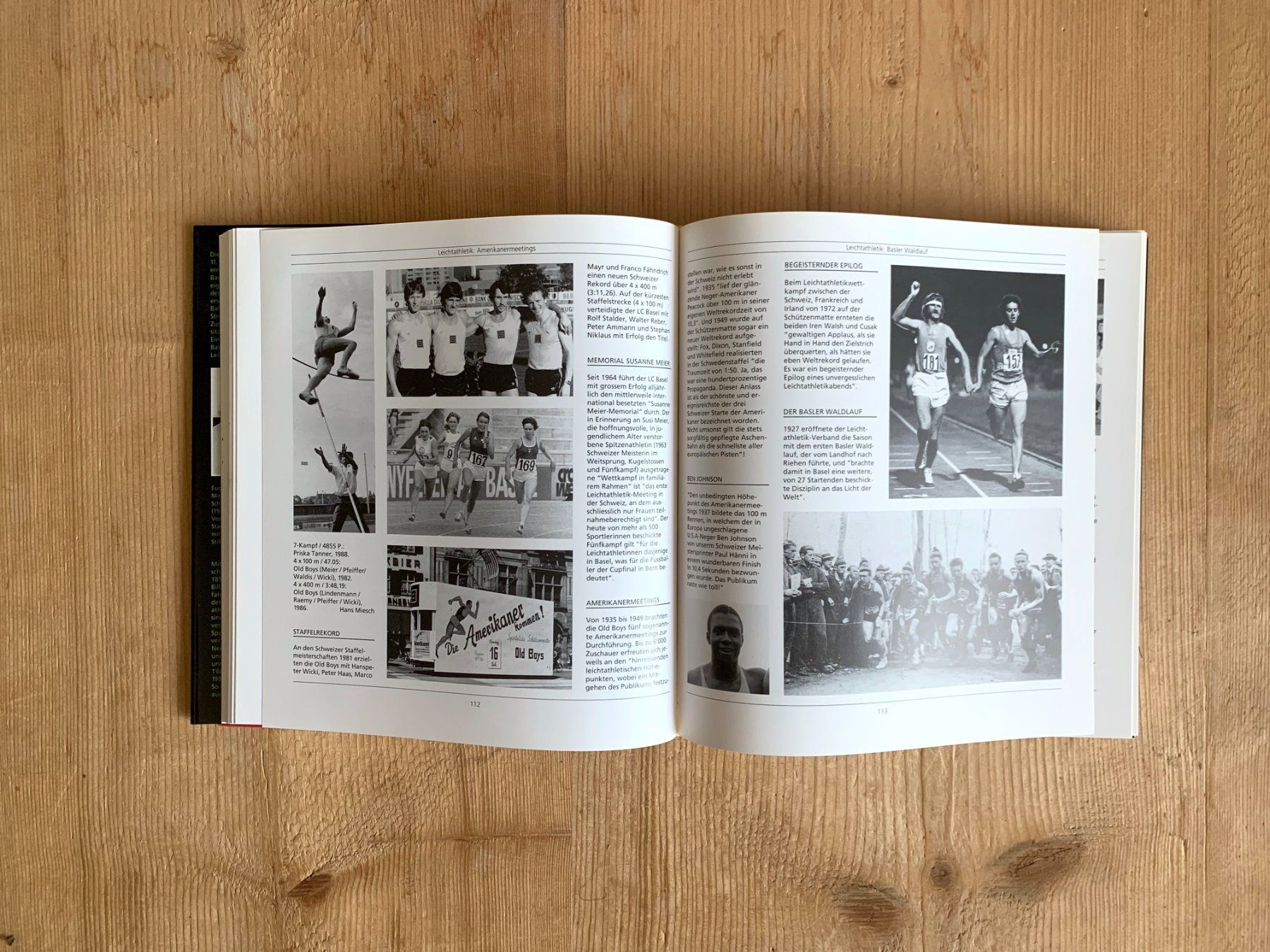 Libri: Basel Sport – Eugen A. Meier – Usato da Giswil venduto da tschitschikow 2