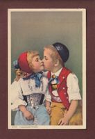 APPENZELL - Kinder - Tracht - 1929