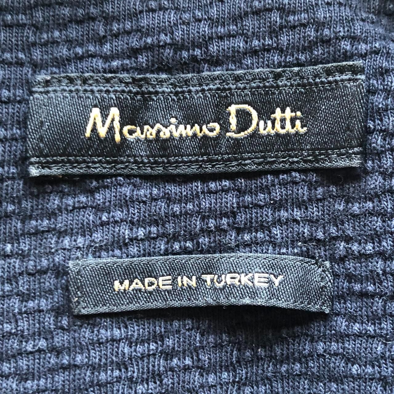 Massimo Dutti Magliette Polo: Massimo Dutti Blue Deep Men S – Usato da Genève venduto da ang_7j7j 4
